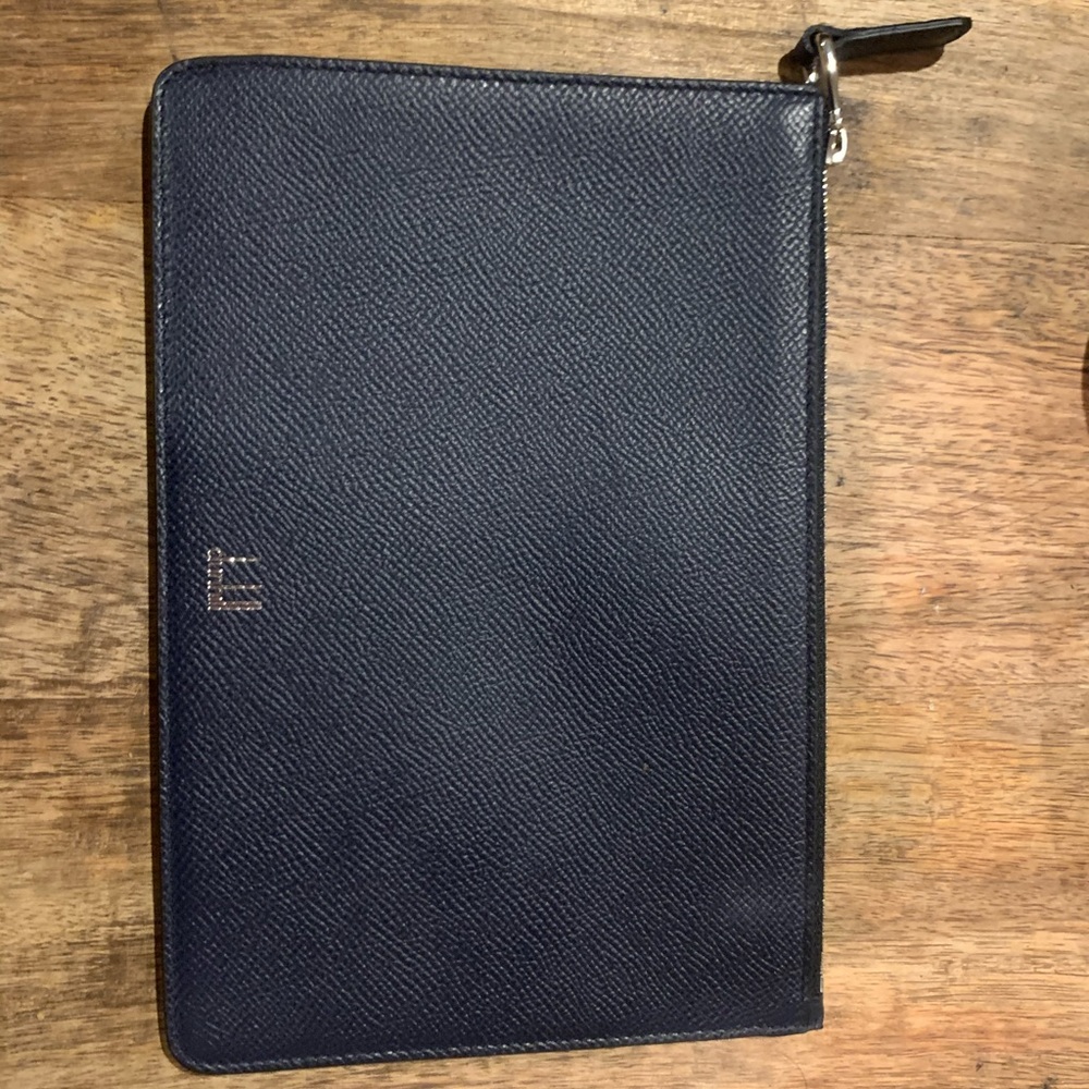 Dunhill Leather Pouch